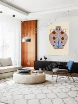 Floral Vase Canvas Wall Art for Living Room Bedroom Home Decor – view 5