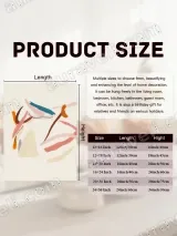 Abstract Brushstroke Canvas Wall Art for Living Room Bedroom Home Decor – view 7