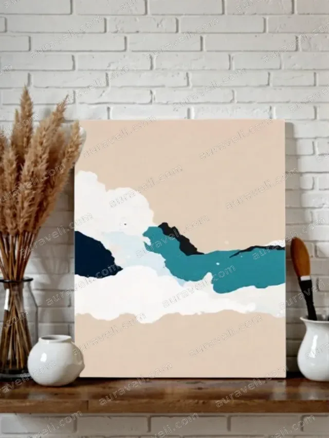 Abstract Landscape Canvas Wall Art for Living Room Bedroom Home Decor — art print